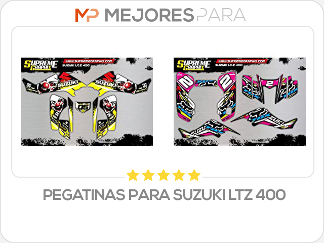 pegatinas para suzuki ltz 400