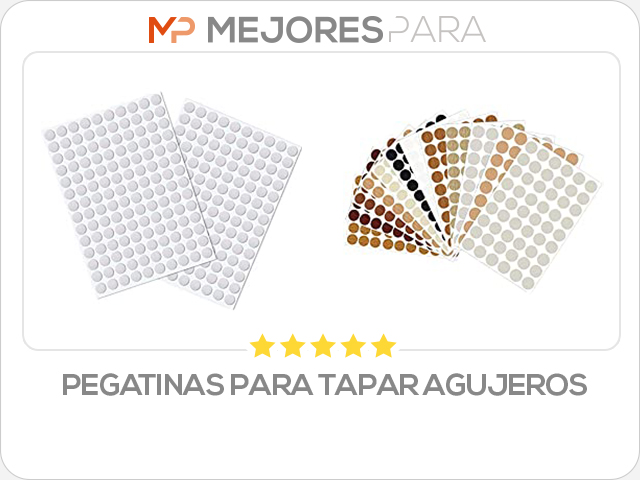 pegatinas para tapar agujeros