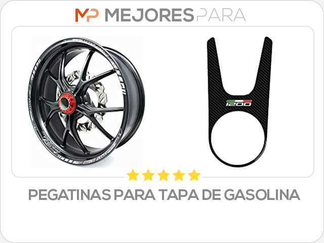 pegatinas para tapa de gasolina