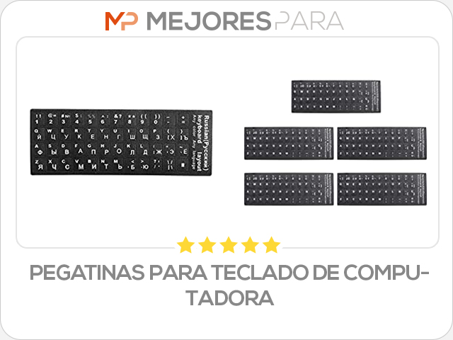 pegatinas para teclado de computadora