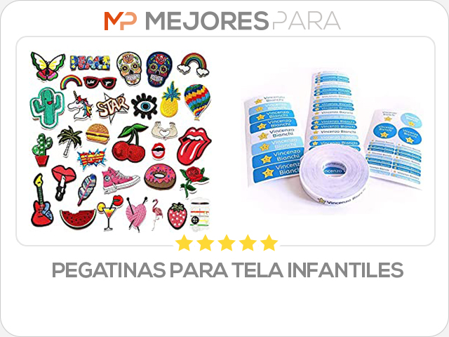 pegatinas para tela infantiles