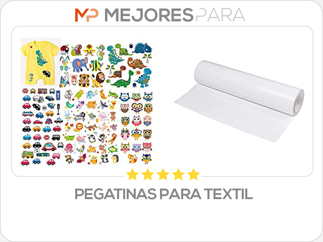 pegatinas para textil