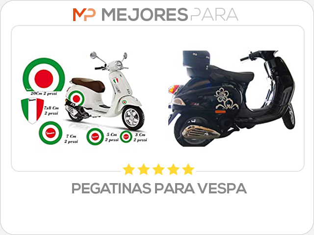 pegatinas para vespa