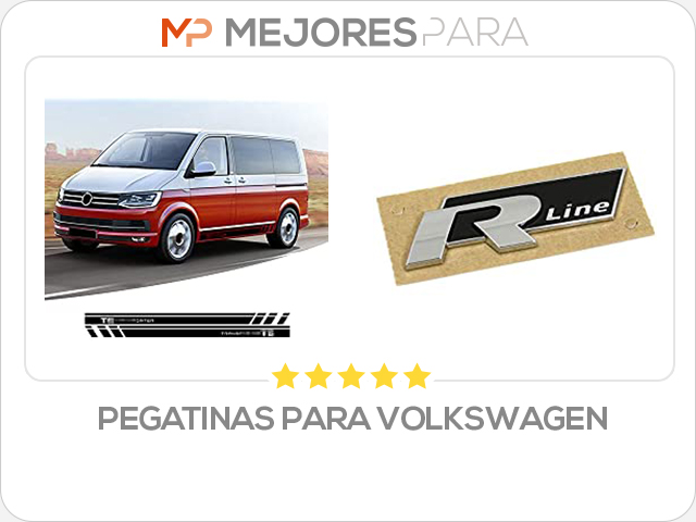 pegatinas para volkswagen