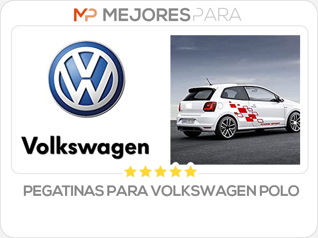 pegatinas para volkswagen polo