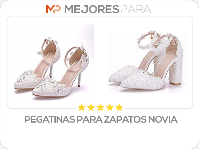 pegatinas para zapatos novia