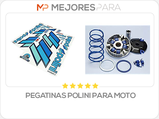 pegatinas polini para moto