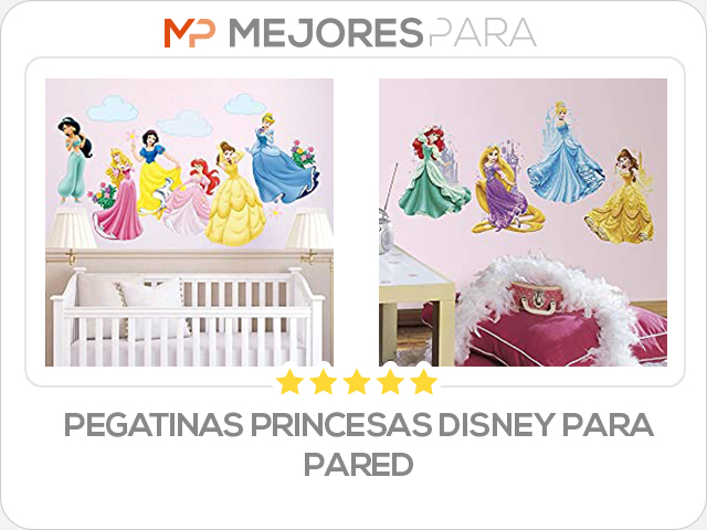 pegatinas princesas disney para pared