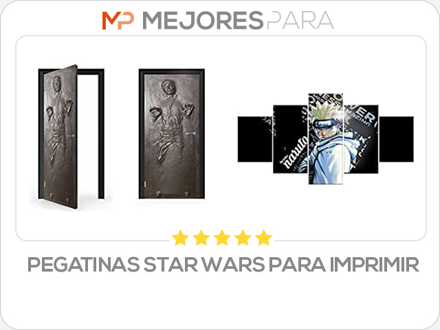 pegatinas star wars para imprimir