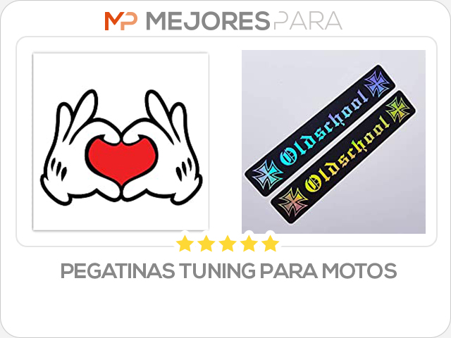 pegatinas tuning para motos