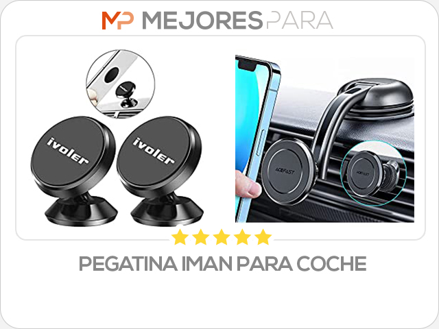 pegatina iman para coche