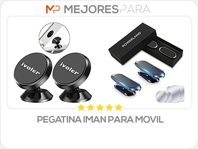 pegatina iman para movil