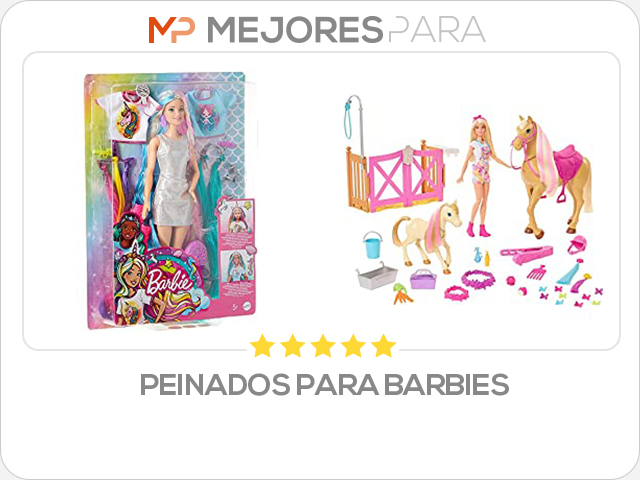 peinados para barbies