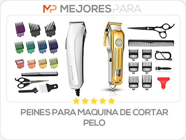 peines para maquina de cortar pelo