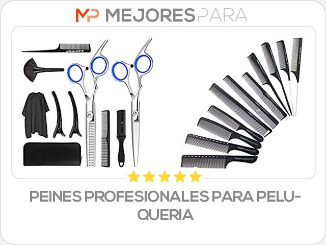 peines profesionales para peluqueria