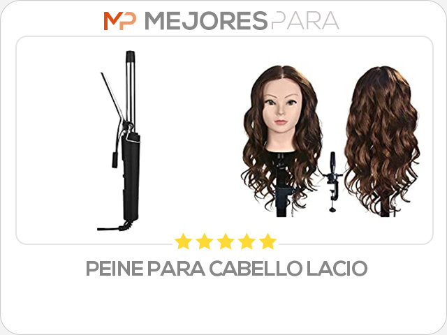 peine para cabello lacio