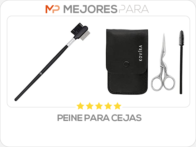 peine para cejas