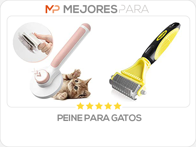 peine para gatos