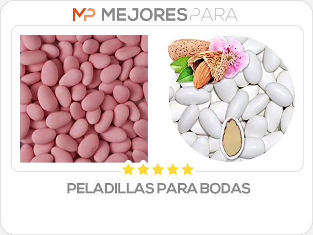 peladillas para bodas