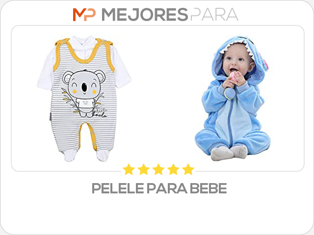 pelele para bebe