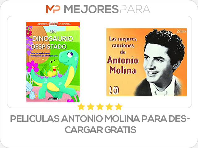 peliculas antonio molina para descargar gratis