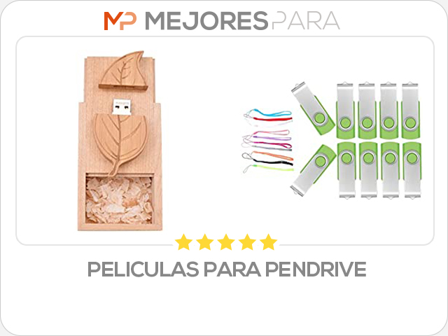 peliculas para pendrive