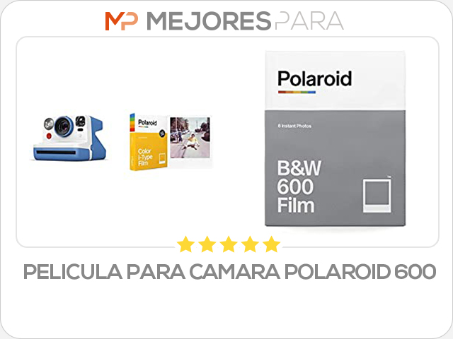 pelicula para camara polaroid 600