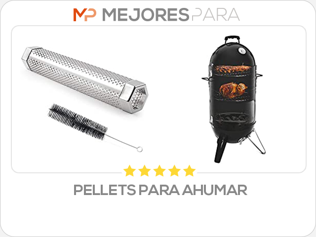 pellets para ahumar