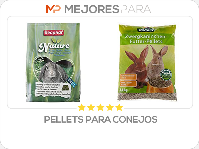 pellets para conejos