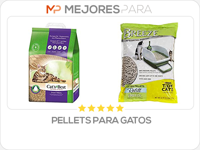 pellets para gatos