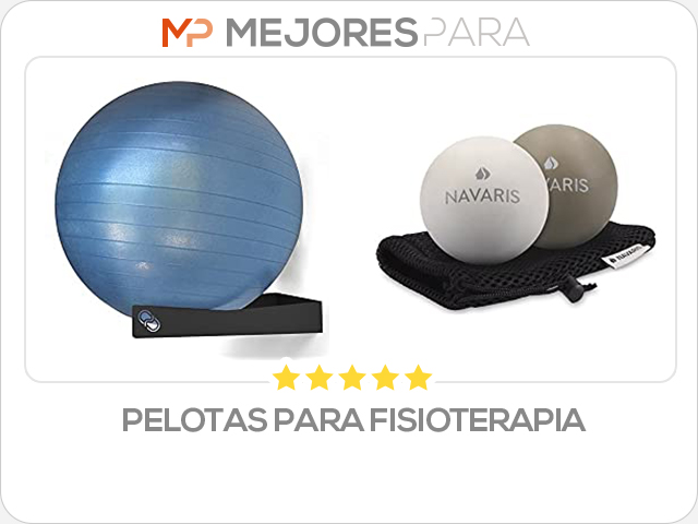 pelotas para fisioterapia