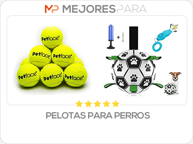 Pelotas para Perros