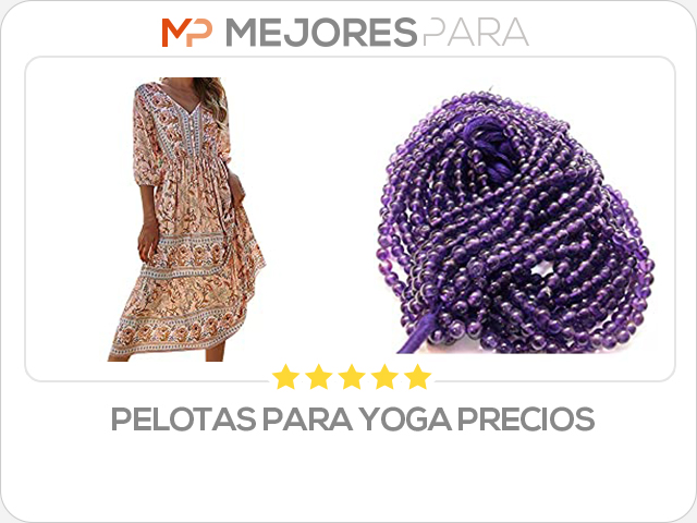 pelotas para yoga precios