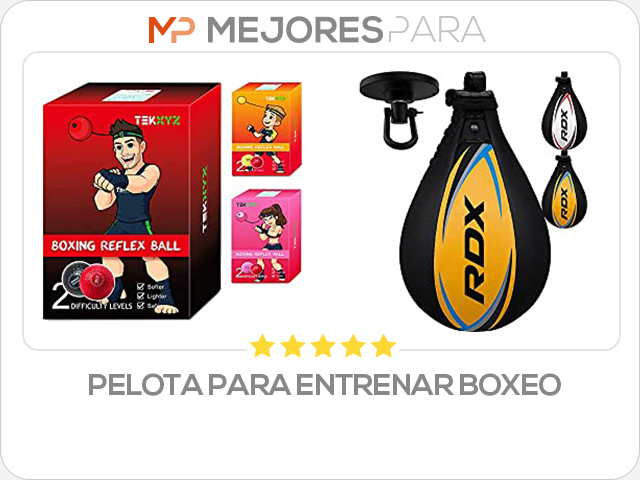 pelota para entrenar boxeo