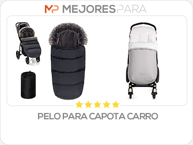 pelo para capota carro