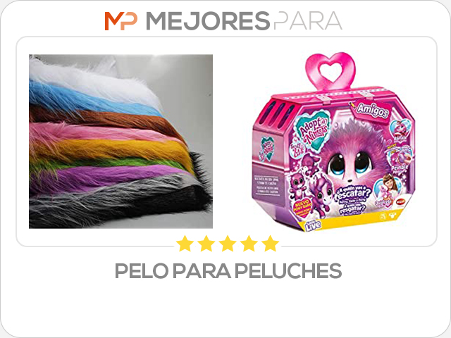 pelo para peluches