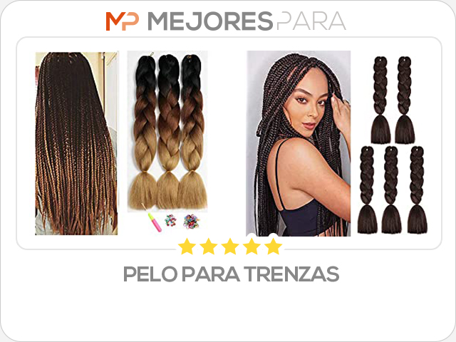 pelo para trenzas