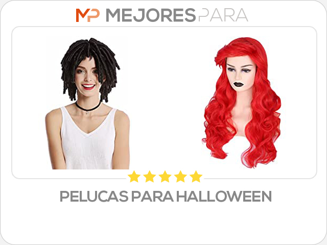 pelucas para halloween