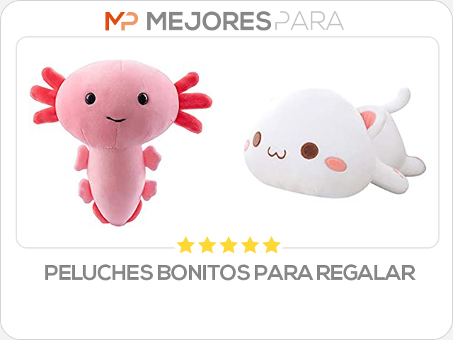 peluches bonitos para regalar