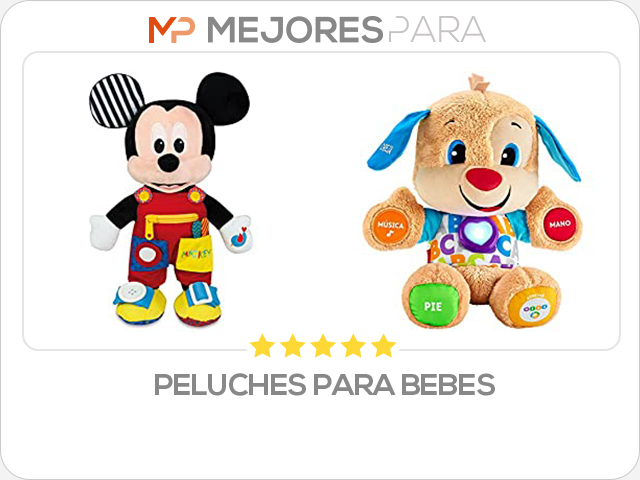 peluches para bebes