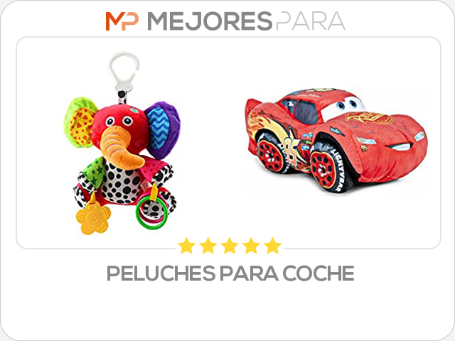 peluches para coche