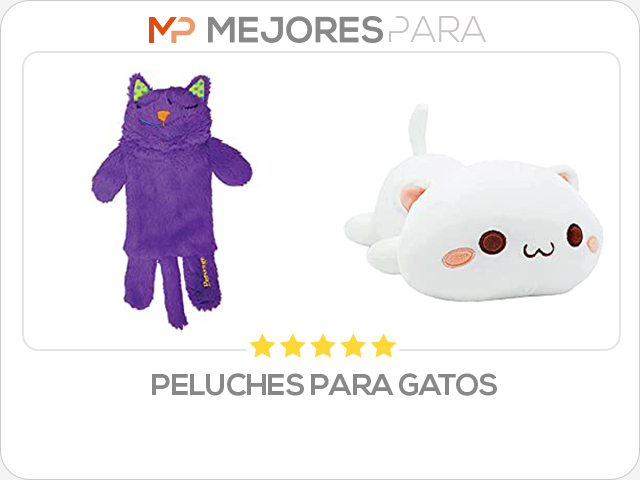 peluches para gatos