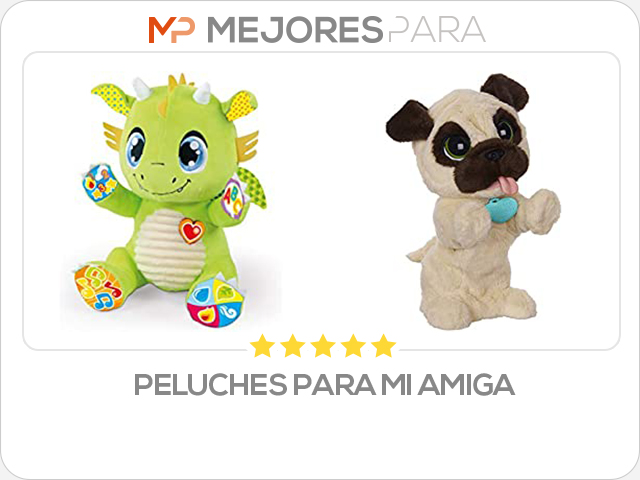 peluches para mi amiga