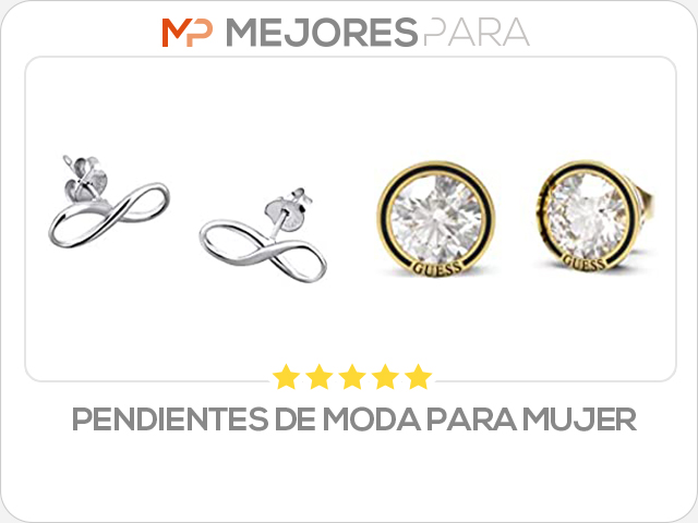 pendientes de moda para mujer