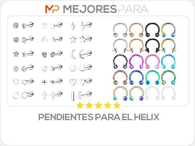 pendientes para el helix