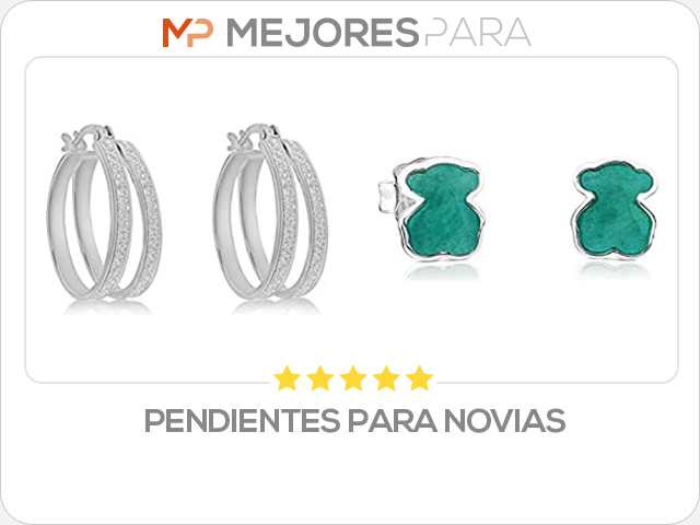 pendientes para novias