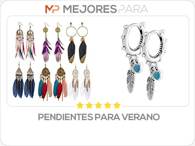 pendientes para verano