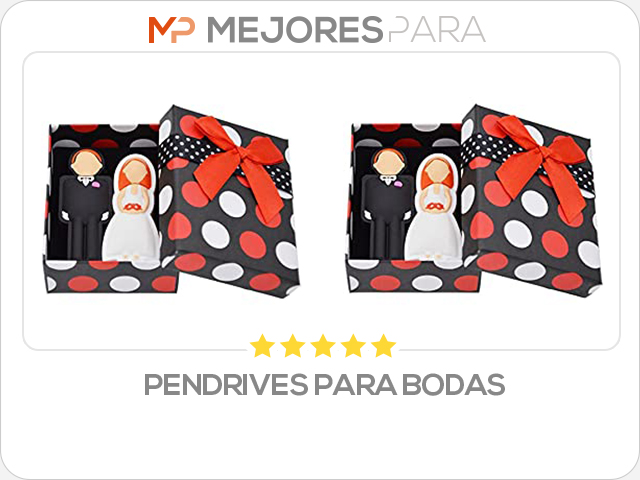 pendrives para bodas