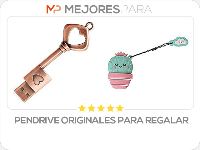 pendrive originales para regalar