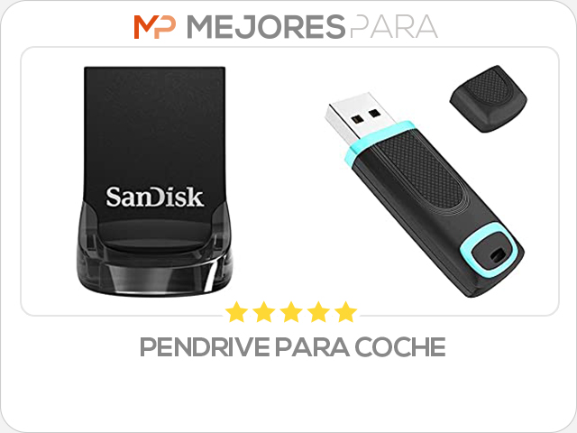 pendrive para coche